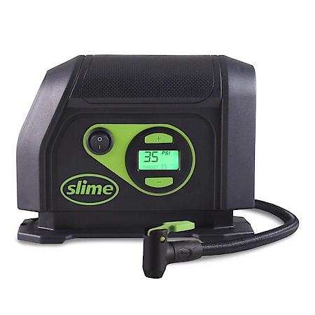 12V Digital Tire Inflator: 6 Min Inflation, 0-99 PSI, Auto Shut-Off At Set PSI, Bright LED Light