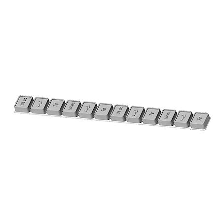 Lead Adhesive Wheel Weights: 0.25 oz, 3oz Strips, 60 Pack