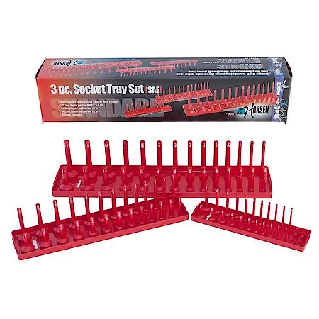 3-Pc Sae Soc Tray Set