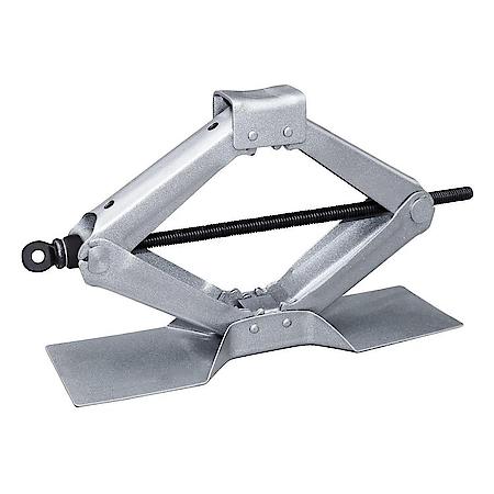 1.5 Ton Scissor Jack: Lifting Range 4.13" to 15.13"