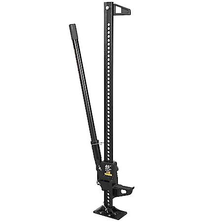 ATR6501BB 48" Ratcheting Off Road Utility Farm Jack, 3 Ton (6,000 lb) Capacity