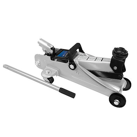 2 Ton Floor Jack: Lifting Range 5.12" to 13"