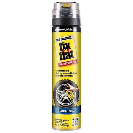 Truck & SUV Flat Tire Sealant - 24 oz. - Eco-Friendly