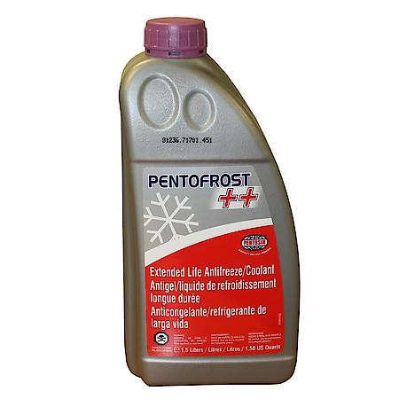 Pentofrost ++ Extended Life Antifreeze/Coolant (1.5 Liters)