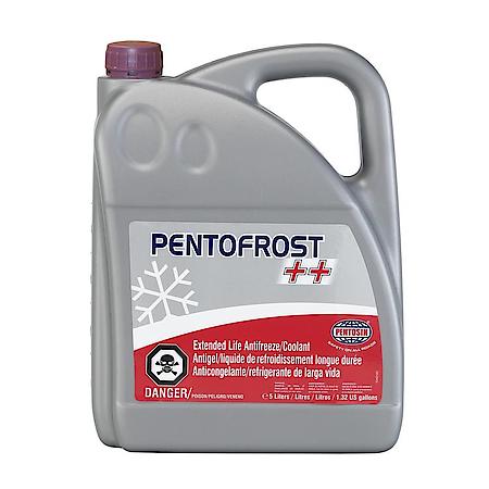 Pentofrost ++ Extended Life Antifreeze/Coolant (5 Liters)