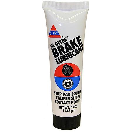 Sil-Glyde Silicone Brake Lubricant, Tube, 4 oz.