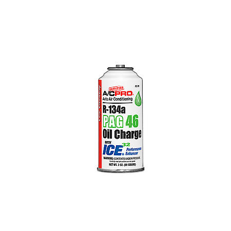 R-134a PAG 46 AC Oil Lubricant: With ICE 32 For Improved Cooling, 3 oz