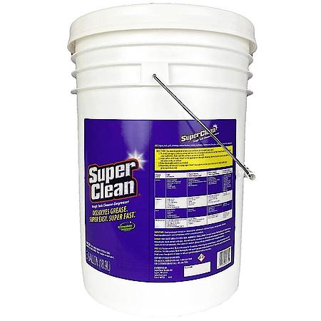 Tough Task Cleaner-Degreaser: All Purpose Cleaner Degreaser, Biodegradable, 5 Gallon
