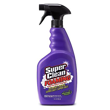 Foaming Multi-Surface All Purpose Cleaner Degreaser Spray: Biodegradable, 32 oz.