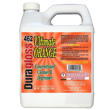 Ultimate Orange Cleaner & Degreaser: Concentrate, Emulsifies Grease & Oil, Orange Scent, 32 OZ