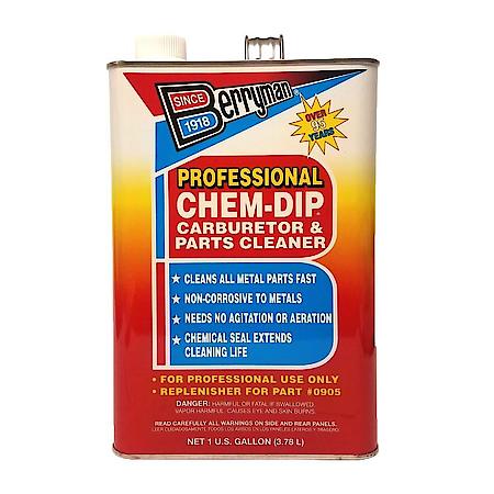 Professional Chem-Dip: Carburetor Parts Cleaner, 1 Gallon