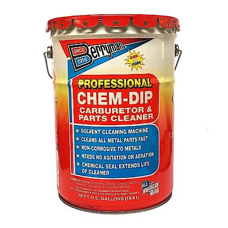 Professional Chem-Dip: Carburetor & Parts Cleaner, 5 Gallon