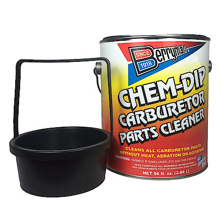 B-9 Chem Dip Parts Cleaner with Basket, 96 oz.