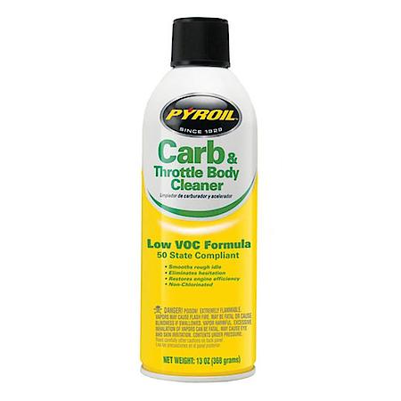 Carb & Throttle Body Cleaner (Low VOC) (13 oz.)