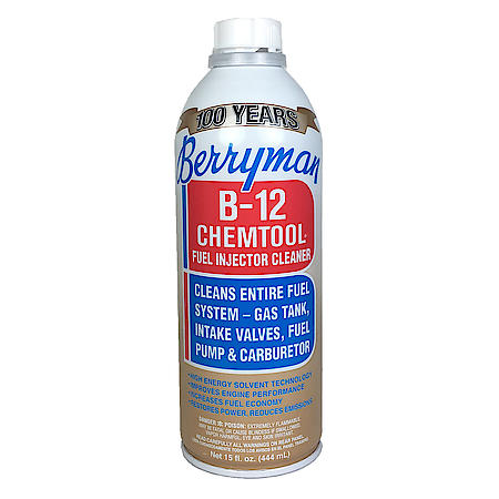B-12 Chemtool Fuel System Cleaner with H.E.S.T. (High Energy Solvent Technology)