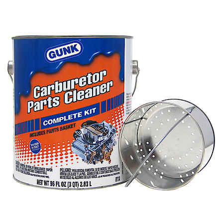 Carb & Parts Cleaner Dip Basket 96 oz