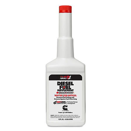 Diesel Fuel Suplemnt