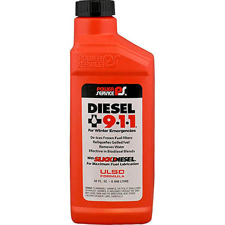 Diesel Fuel De-Icer & Anti-Gel Treatment (32 Fl. Oz.)