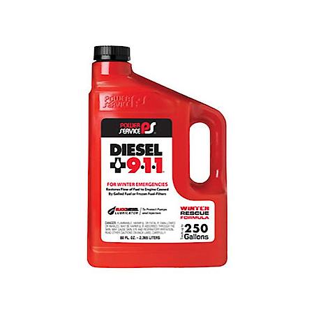 Diesel Fuel De-Icer & Anti-Gel Treatment for 200 Gallons