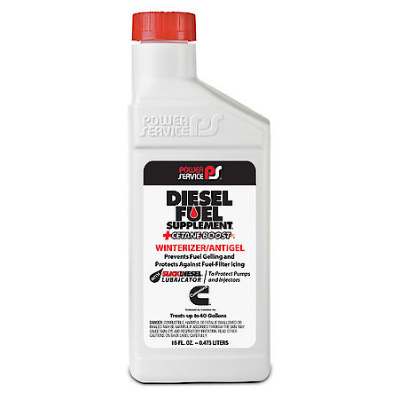 Diesel Fuel Supplement Plus Cetane Boost (16 oz.)