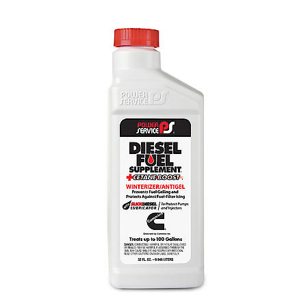 Diesel Fuel Supplement Plus Cetane Boost, 32 oz.