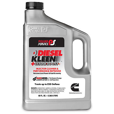 Diesel Fuel Additive: Cleans Injectors, Boosts Power, Improves MPG