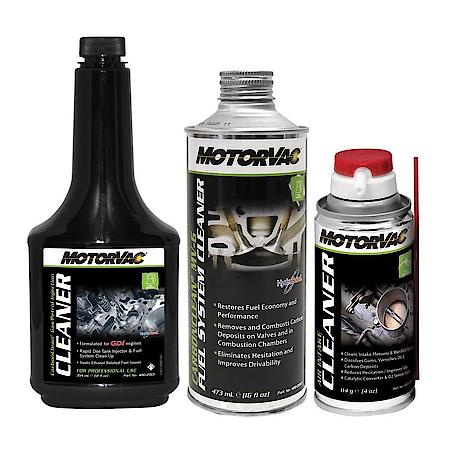 Fuel Kit 3 Part - Contains Air Intake Cleaner, CarbonClean Fuel Sys. Cleaner, MV-6 Fuel Sys. Cleaner