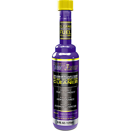 Max-Atomizer Fuel Injector Cleaner: Restores Fuel Economy, Maximizes Horsepower, 6 oz