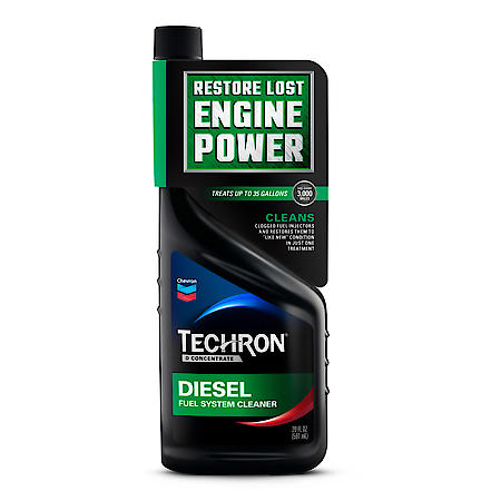 TECHRON D Concentrate Diesel Fuel System Cleaner, 20 oz.