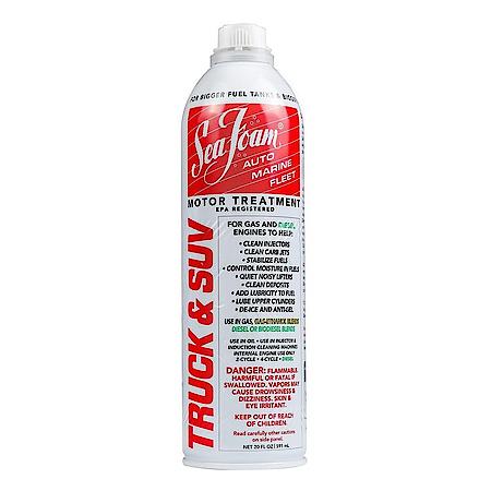 Truck and SUV Motor Treatment; fuel and oil additive, for all gas and diesel engines, 20 oz.