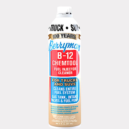 B-12 Chemtool Truck & SUV Fuel Treatment: Fuel Injector Cleaner, Reduce Emissions, Pour Can, 21 oz.