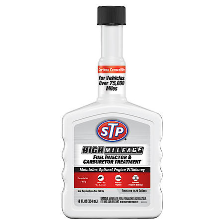 High Mileage Fuel Injector & Carburetor Treatment (12 fl. oz.)