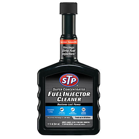 Super Concentrated Fuel Injector Cleaner, 12 oz.