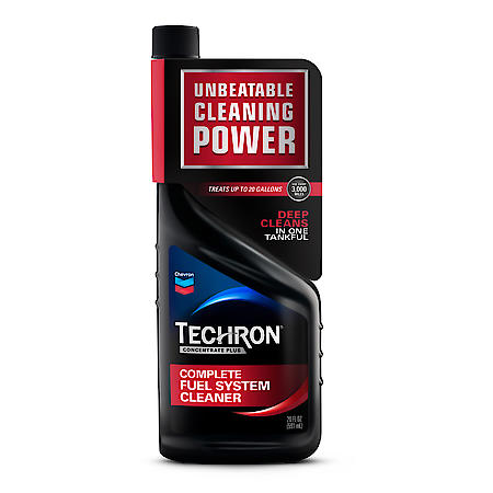 Techron Complete Fuel System Cleaner: Maximizes, Restores, And Cleans, 20 Oz