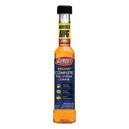 Regane Complete Fuel System Cleaner: Conditions Fuel Against Corrosion, Treats 21 Gallons, 6 oz.