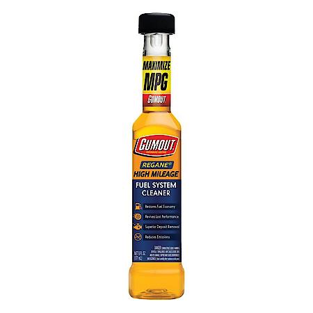 Regane High Mileage Fuel System Cleaner: Removes Deposits, Treats 21 Gallons, 6 oz.