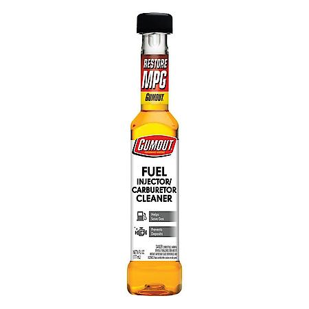 Fuel Injector And Carburetor Fuel System Cleaner: Restores Lost Horsepower, Treats 21 Gallons, 6 oz.