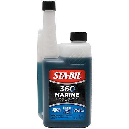Marine Fuel Stabilizer & Ethanol Treatment - 320 Gallon Treatment