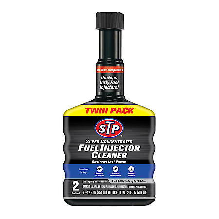 Super Concentrated Fuel Injector Cleaner (12 oz.), 2 Pack