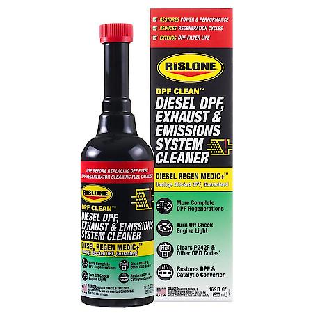 DPF Clean Diesel DPF, Exhaust and Emissions System Cleaner, 16.9 oz.