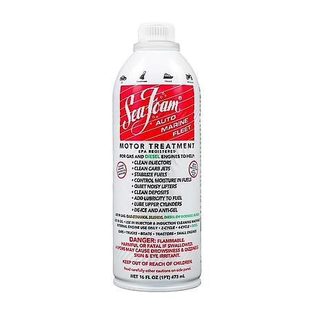 Motor Treatment; Fuel and Oil Additive, for all Gas and Diesel Engines, 16 oz.
