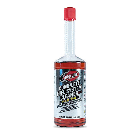 Redline S-1 Fuel Treatment: Complete Fuel System Cleaner, Gas & Injector Additive Treatment, 15 oz