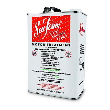 Motor Treatment; fuel and oil additive, for all gas and diesel engines, 1 Gallion