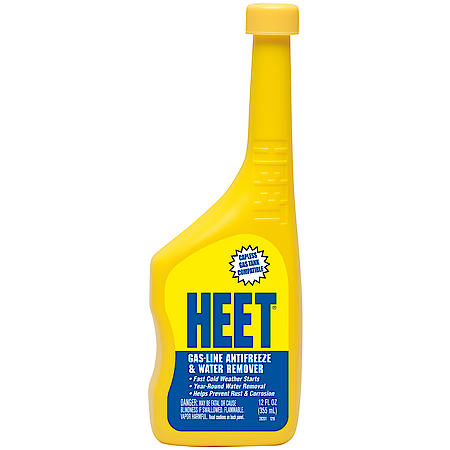 Gas-Line Antifreeze and Water Remover Fuel Treatment: Safe For Use In All 4-Cycle Engines, 12 oz