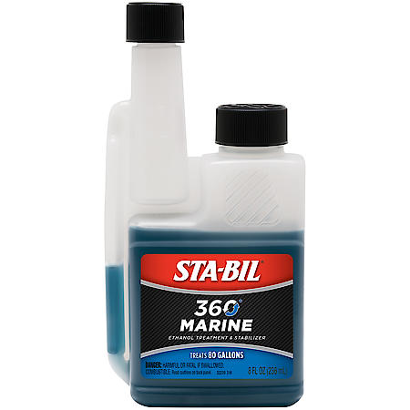 Marine Fuel Stabilizer & Treatment: 80 Gallon Protection