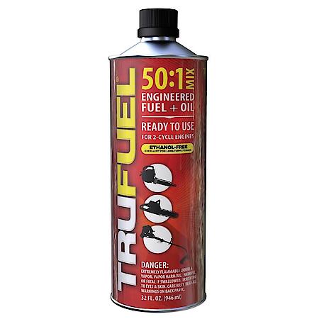 50:1 Pre-Blended 2-Cycle Fuel for Outdoor Equipment (32 oz.)