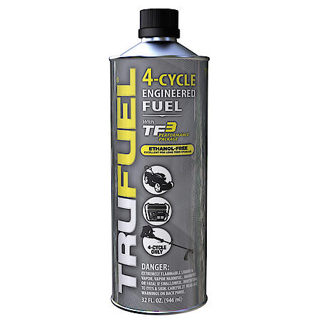 4-Cycle Ethanol-Free Fuel for Outdoor Power Equipment (32 oz.)