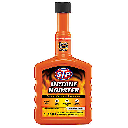 12 fl. oz. Octane Booster Cleans Fuel Injectors to Restore Performance