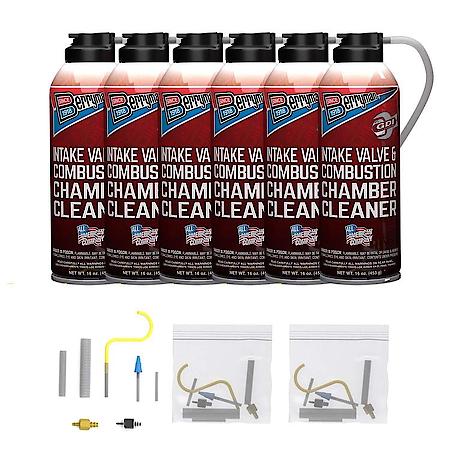 Intake Valve & Chamber Cleaner, Increase Performance & Overall Drivability 16 fl. oz.