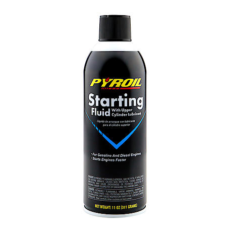 Gas & Diesel Engine Starting Fluid - Upper Cylinder Lubricant, 11 oz.